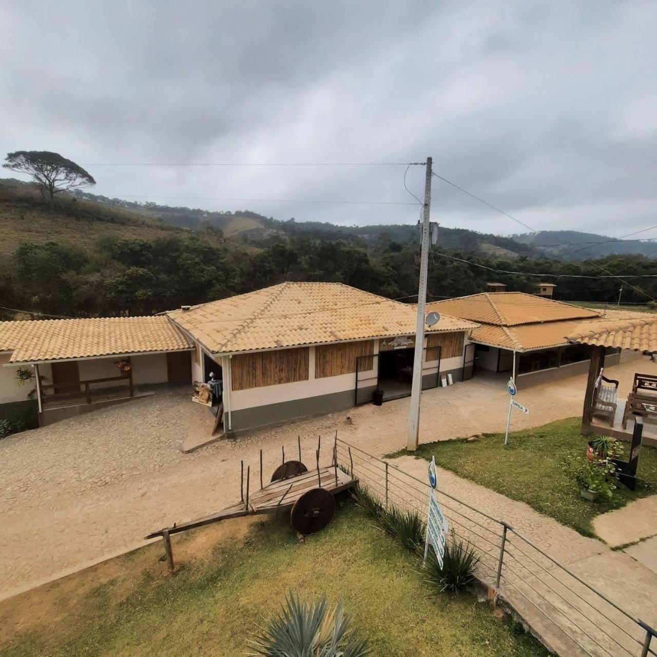 Hotel Fazenda Recanto Ouro Branco Exterior foto